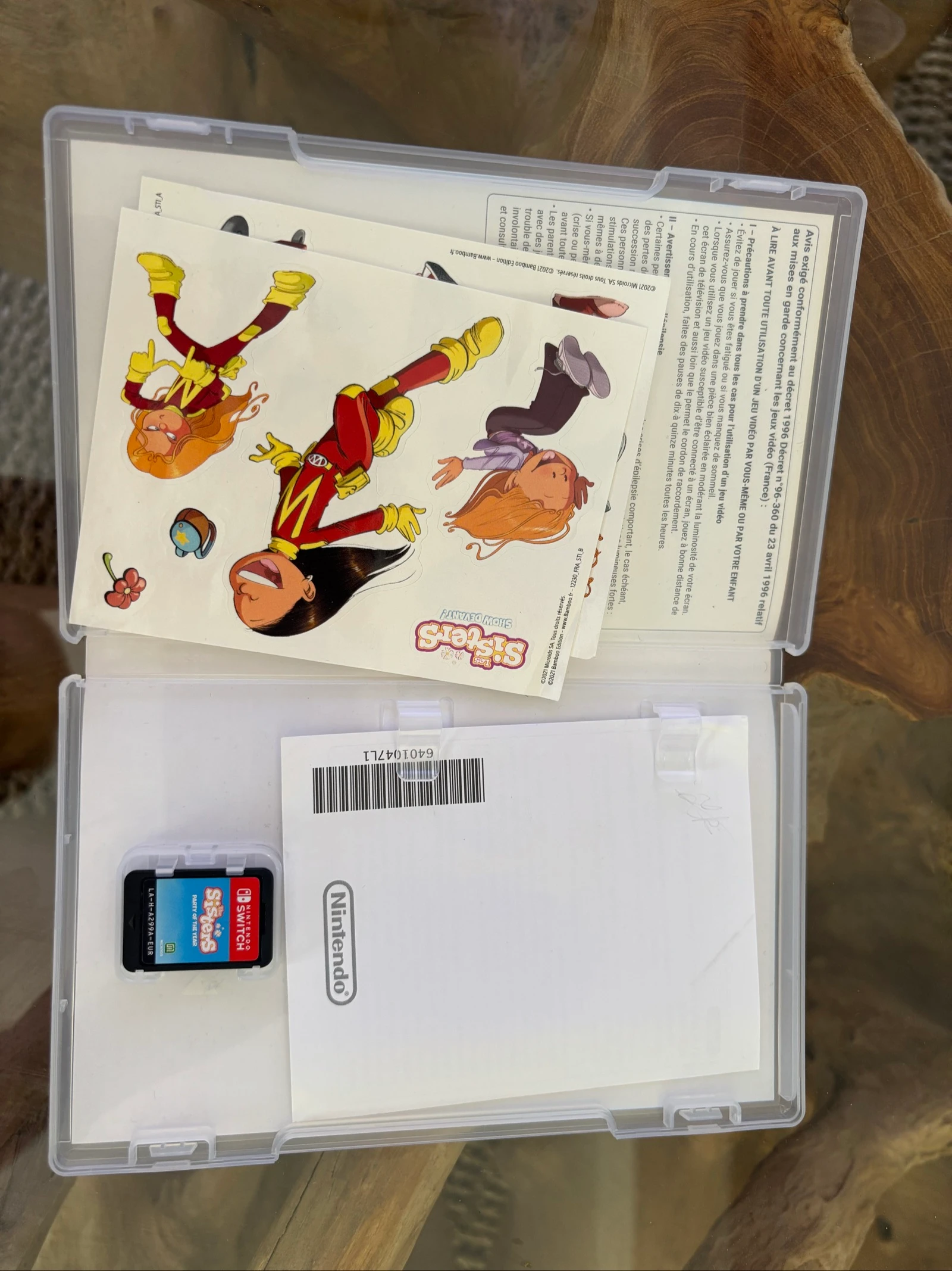 Jeu Nintendo Switch Les sisters – photo 3